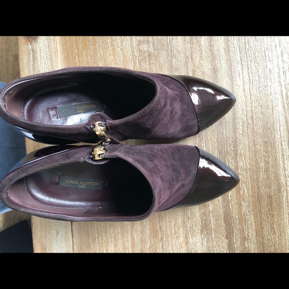 Louis Vuitton Elsa Low Booties - Picture 7 of 8